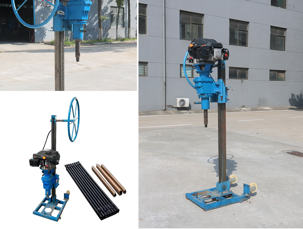 Professional Diamond Rock Core Drilling Machine