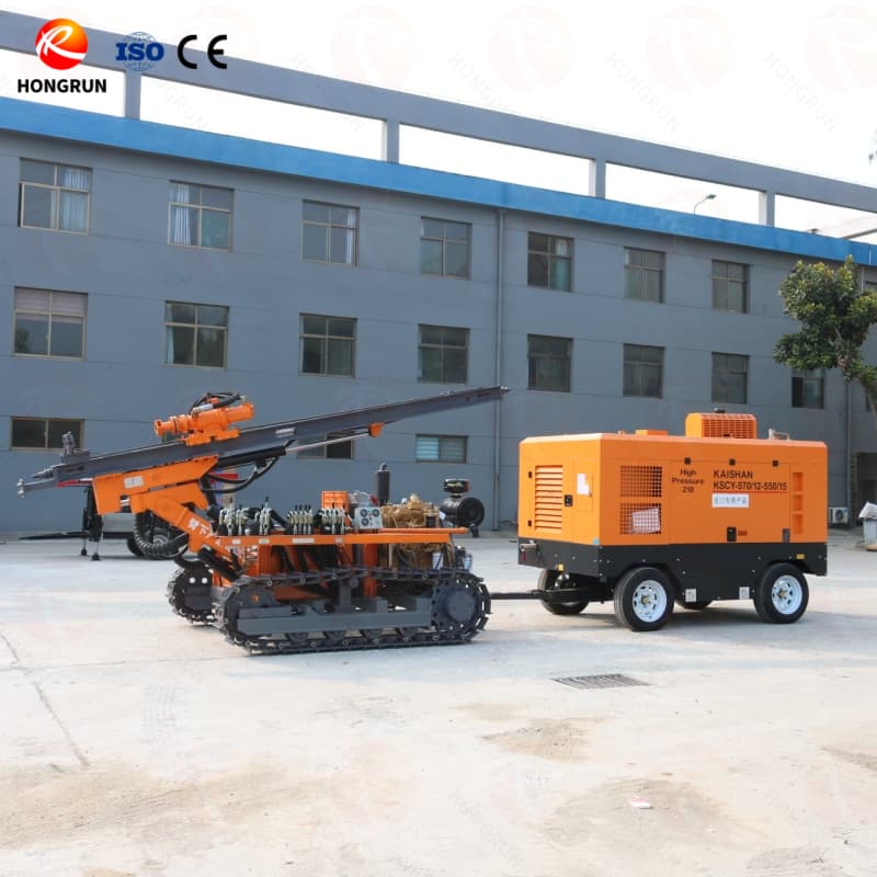 Rock Drilling Machine