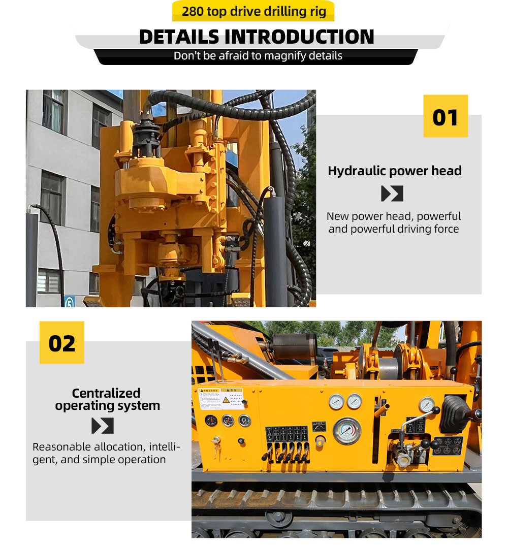  280 Top Drive Drilling Rig