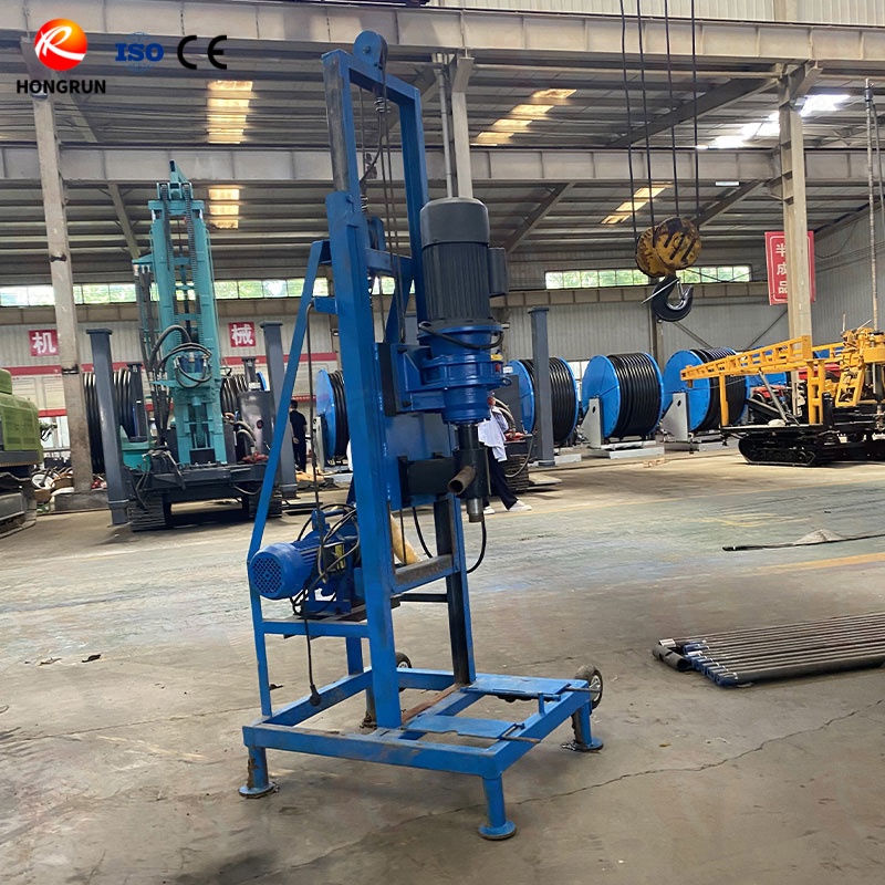 Elektrikli Kaldırma Delme Kulesi