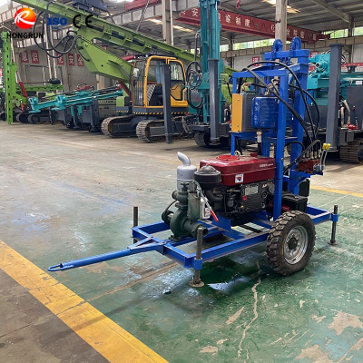 Small Water Well Drilling Rig
