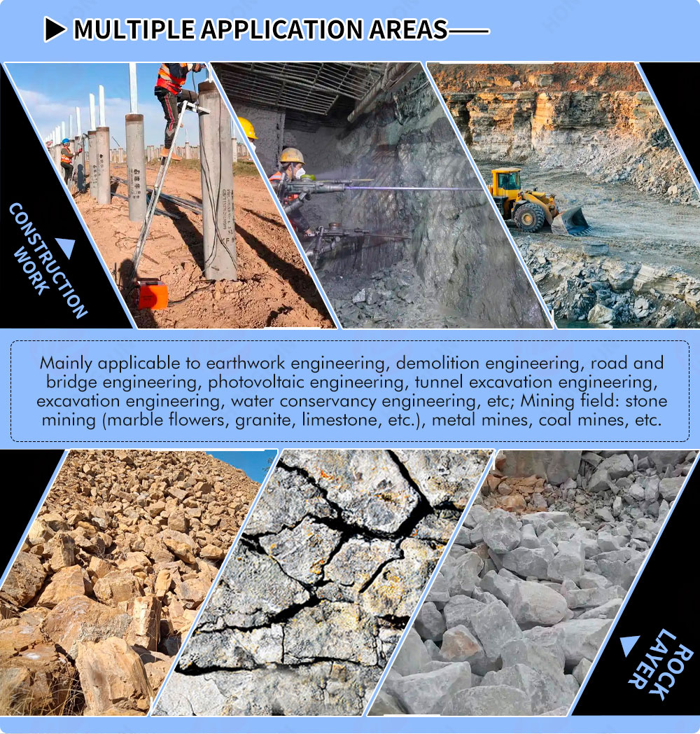 Excavator Drilling Rig