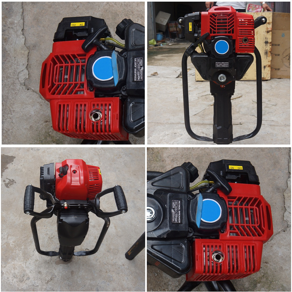 Broca de núcleo de mochila