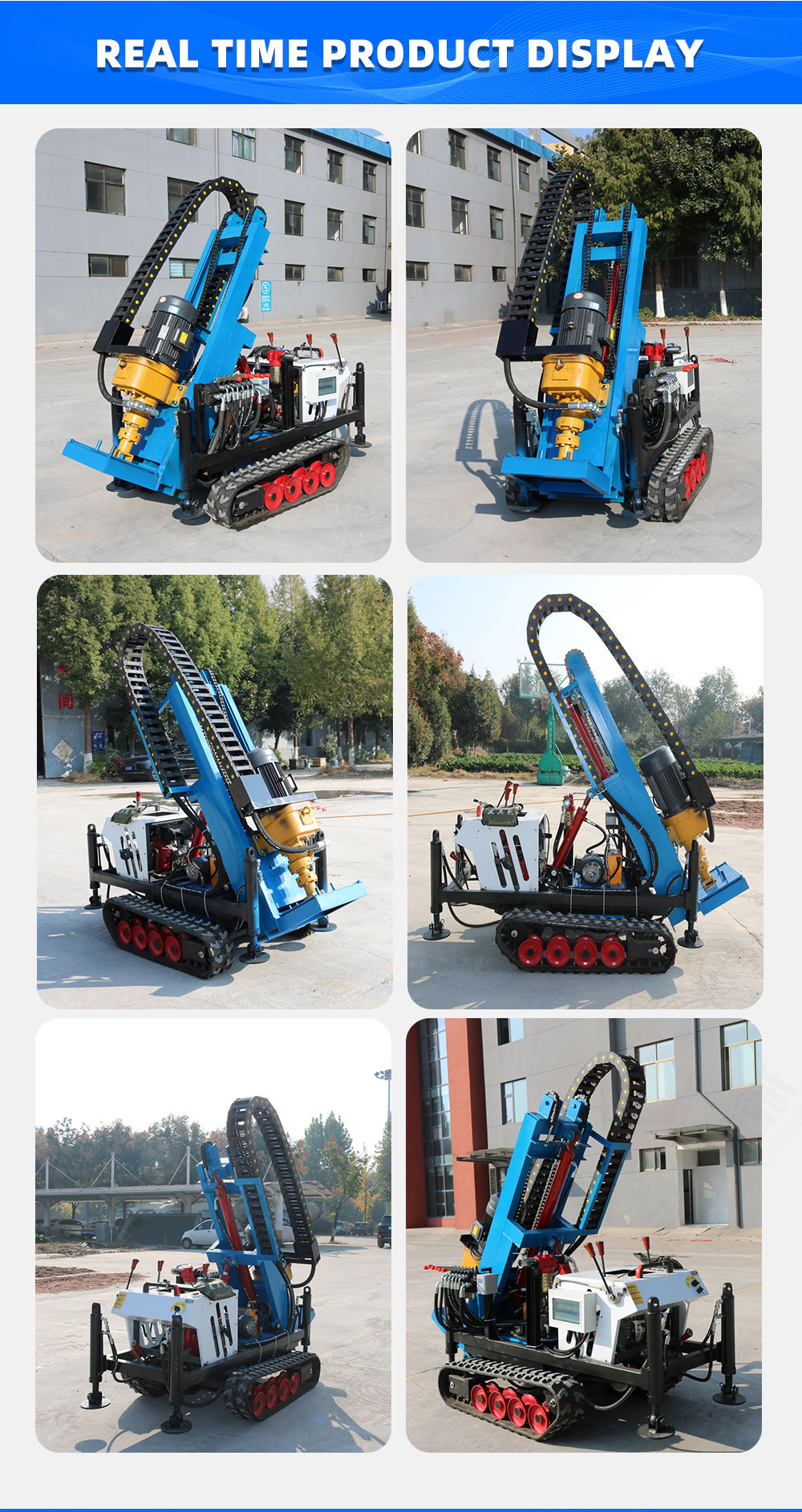 Electric Down The Hole Drilling Rig