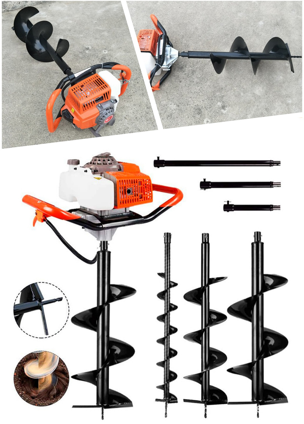 Ground Digging Machine