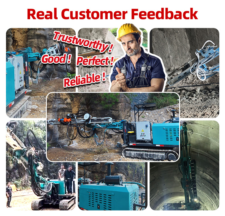 Rock Drilling Machine