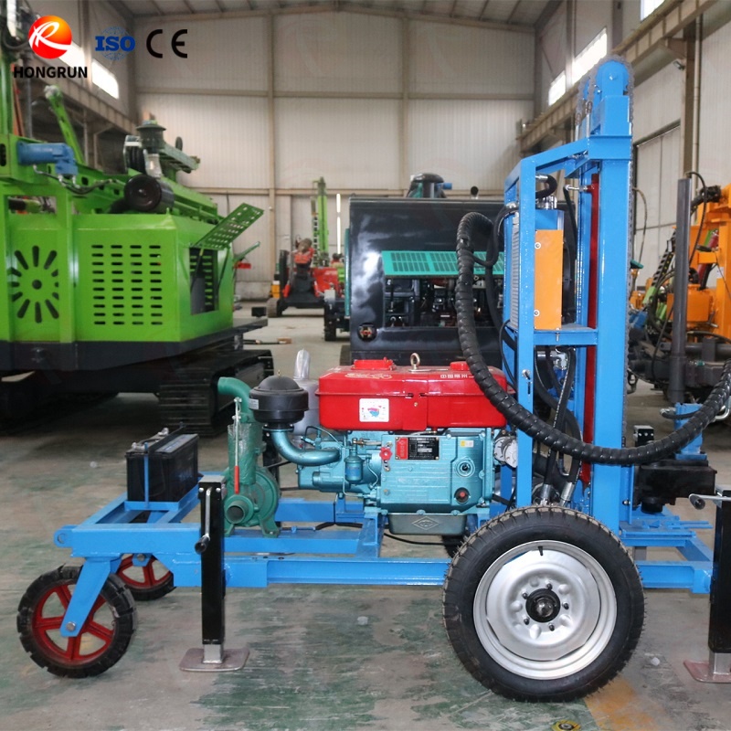 Small Water Drilling Machine