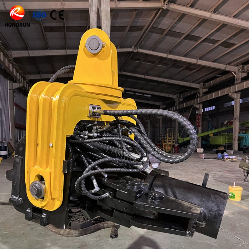 Vibratory Hammer For Excavator