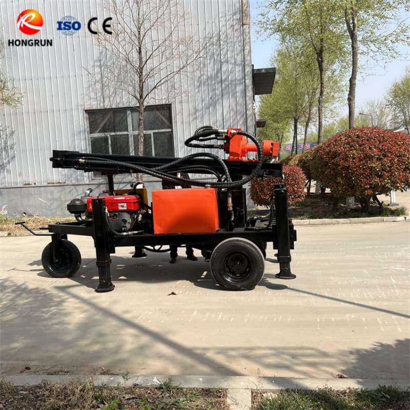 Mobile Well Drilling Rig