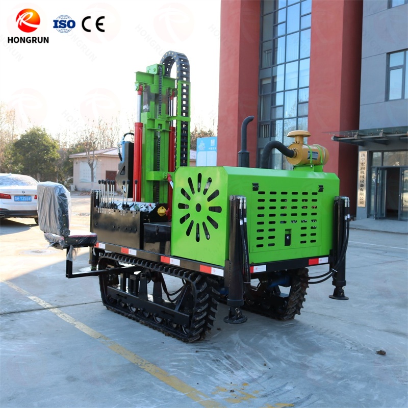 Four Cylinder Down The Hole Drilling Rig