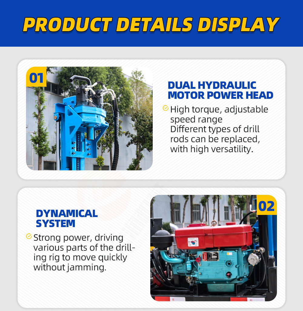 Customized Down The Hole Drilling Rig