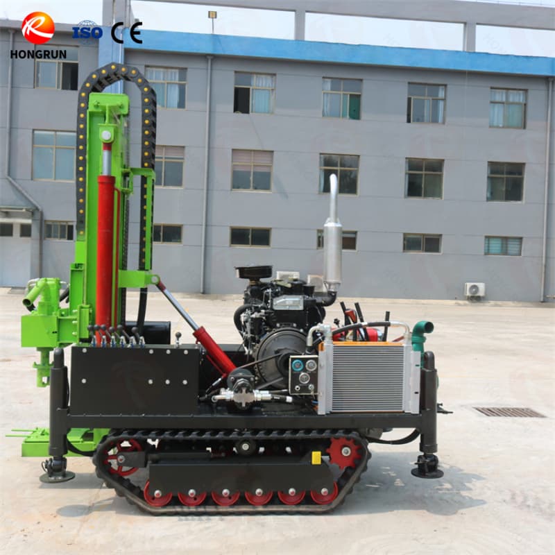 Equipamento de perfuração de poços de água domésticos de 35 cv