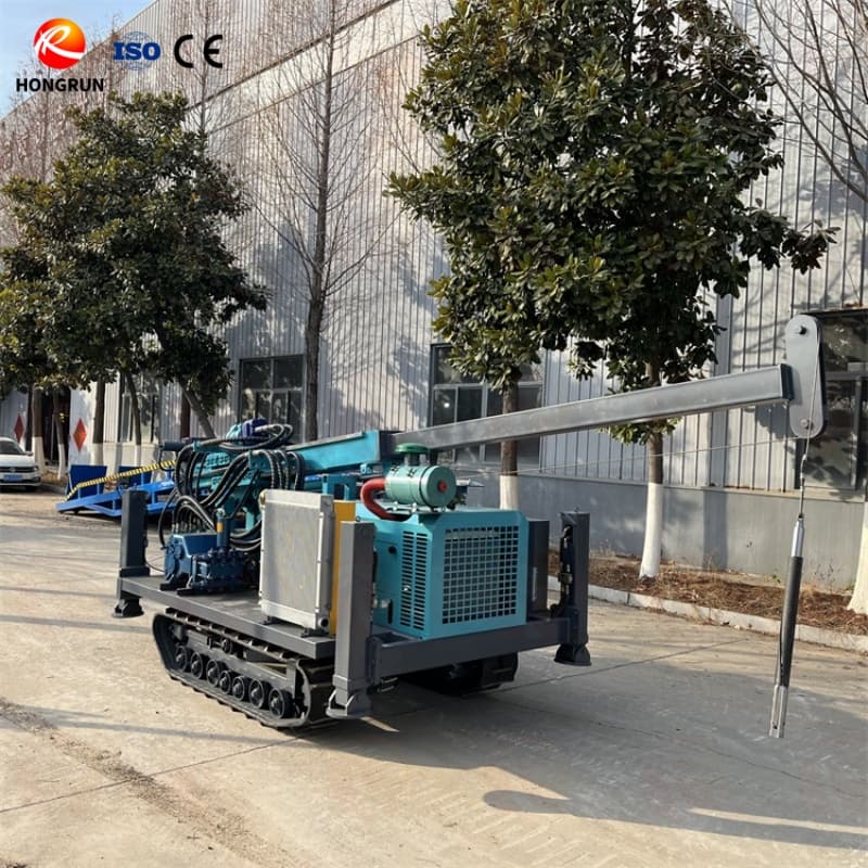 Plate-forme de forage d'exploration et de carottage de corde