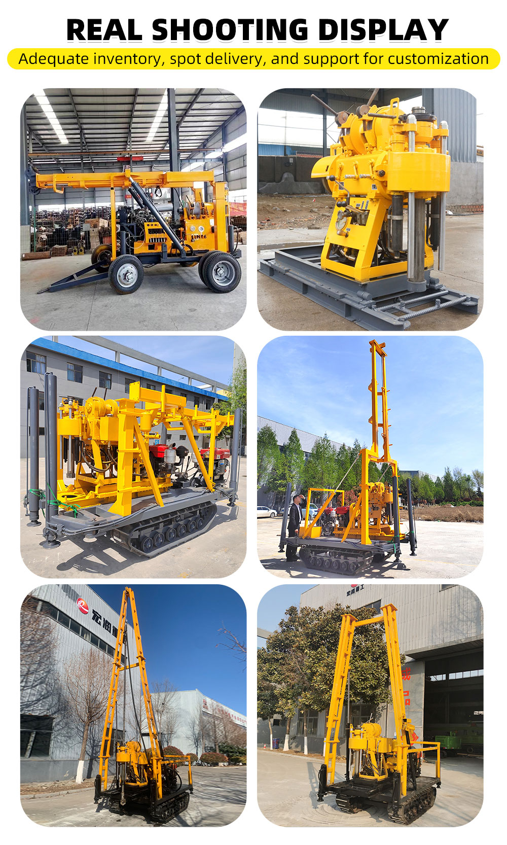 XY-200 Exploration Drilling Machine (Na-upgrade na Bersyon)