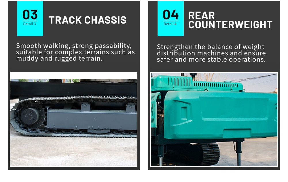 Slope Protection Anchoring Drilling Rig