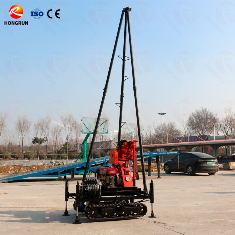 Crawler Type 50 Exploration Core Drilling Rig
