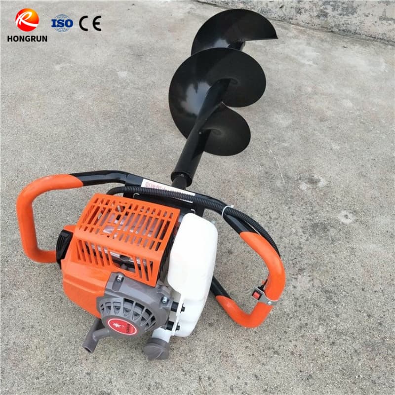 Ground Digging Machine