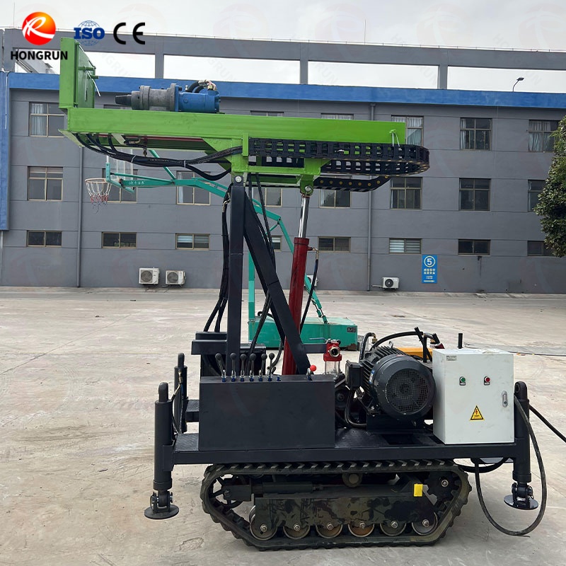 Equipamento de perfuração de furos pequenos