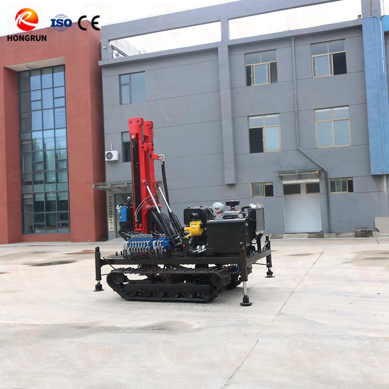 Hydraulic Water Drilling Rig