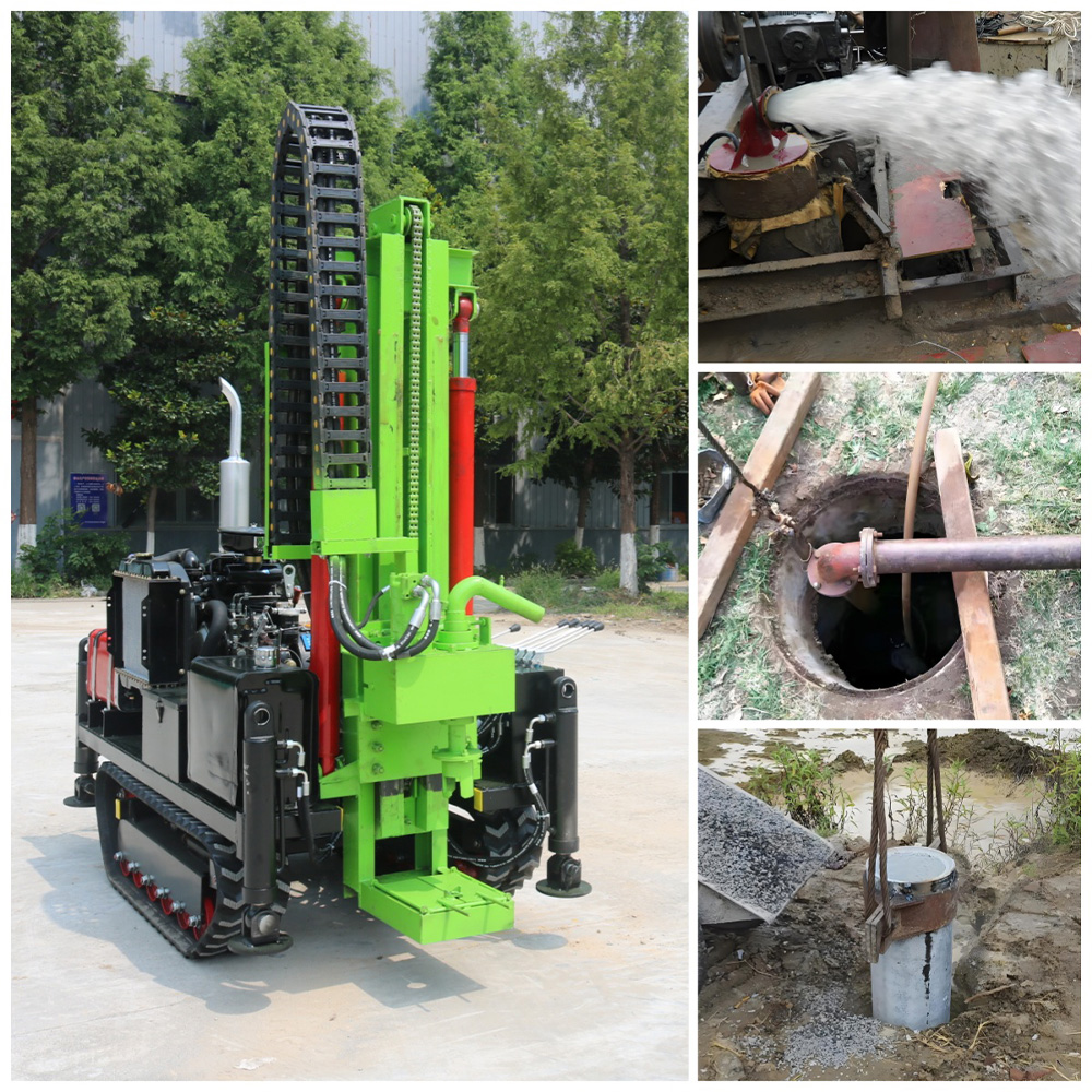 Mini Well Drilling Rig