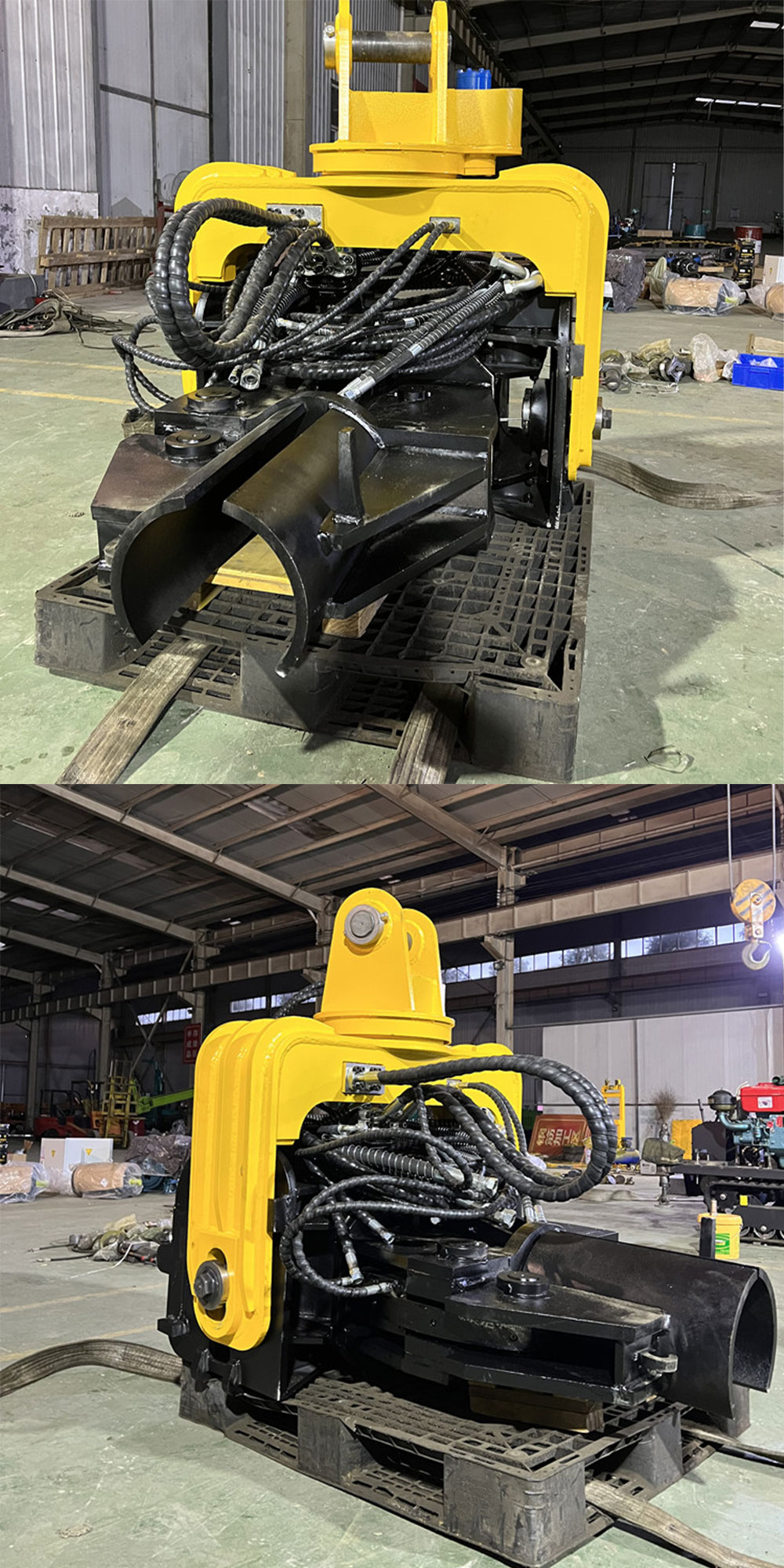 Vibratory Hammer For Excavator