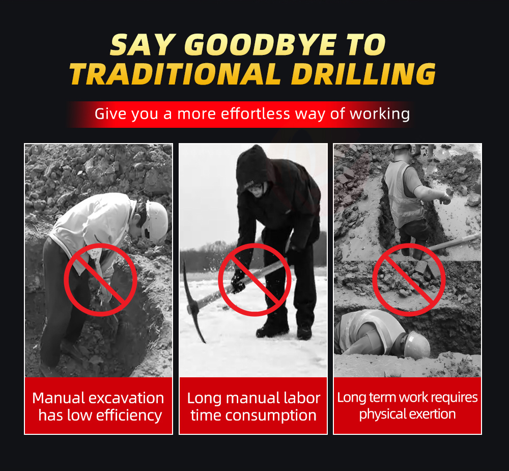 Two-Man Handheld Auger