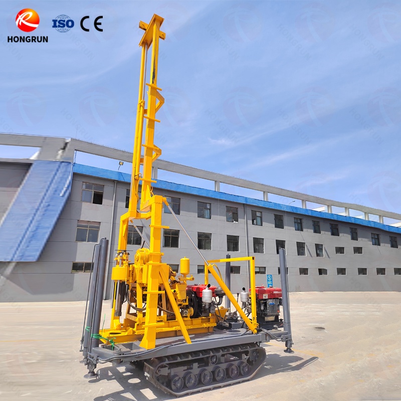 XY-200 Exploration Drilling Machine (Na-upgrade na Bersyon)