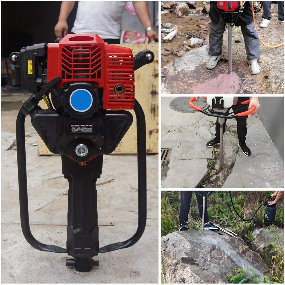 Broca de núcleo de mochila