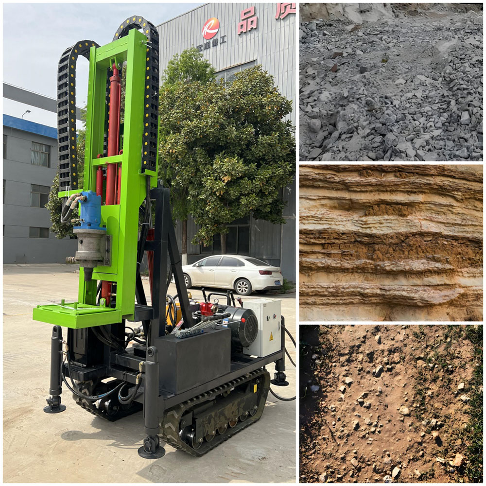 Mikro Kazıklar Sondaj Kulesi