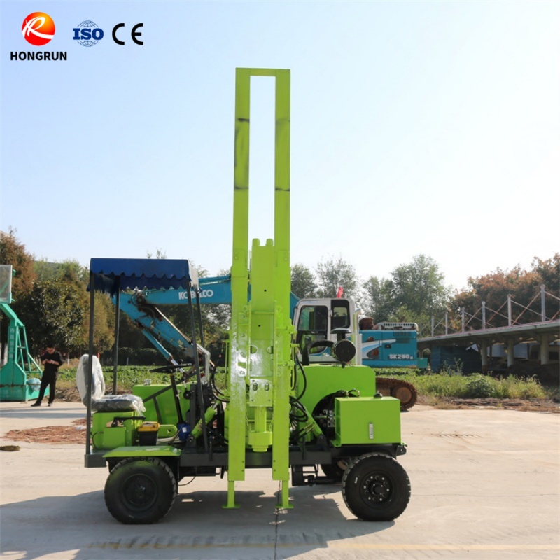 Makina ng Pag-install ng Guardrail