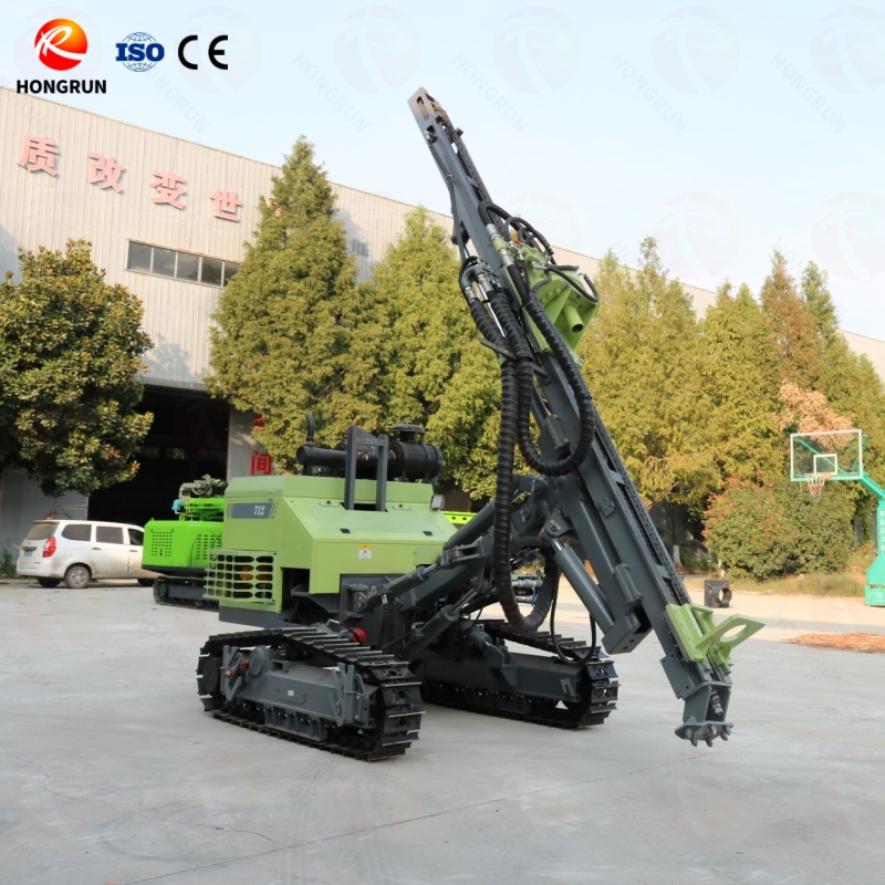 Máy khoan lỗ nổ DTH