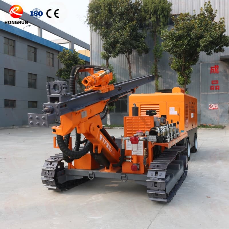 Rock Drilling Machine