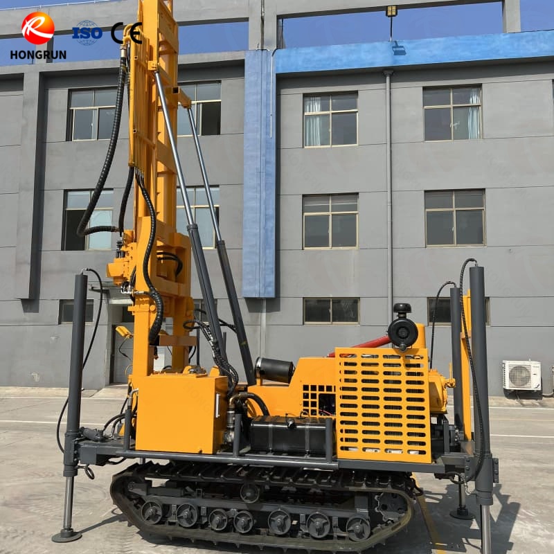 معدات حفر آبار المياه