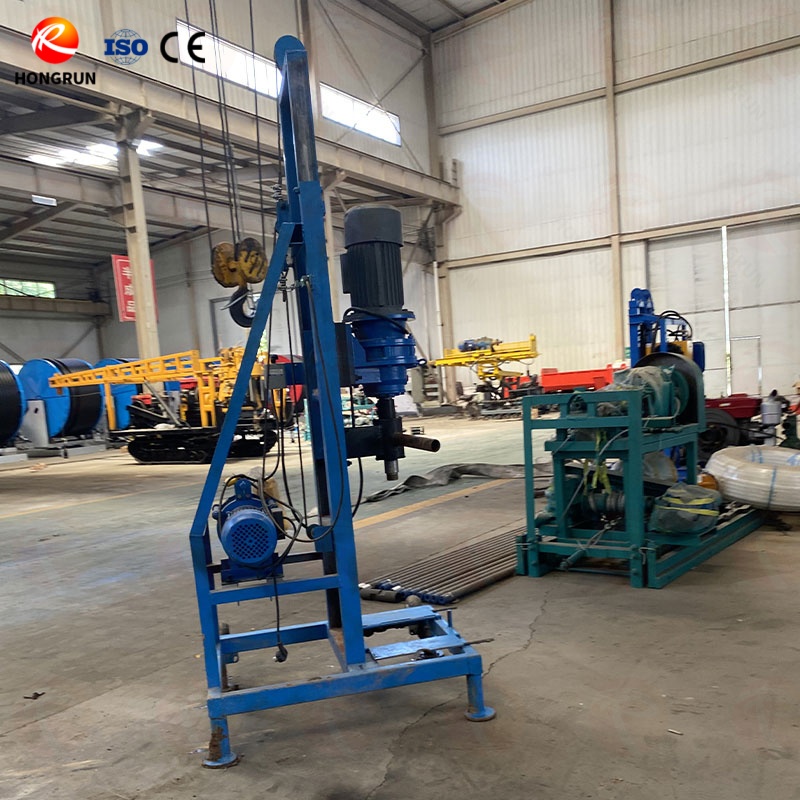 Elektrikli Kaldırma Delme Kulesi