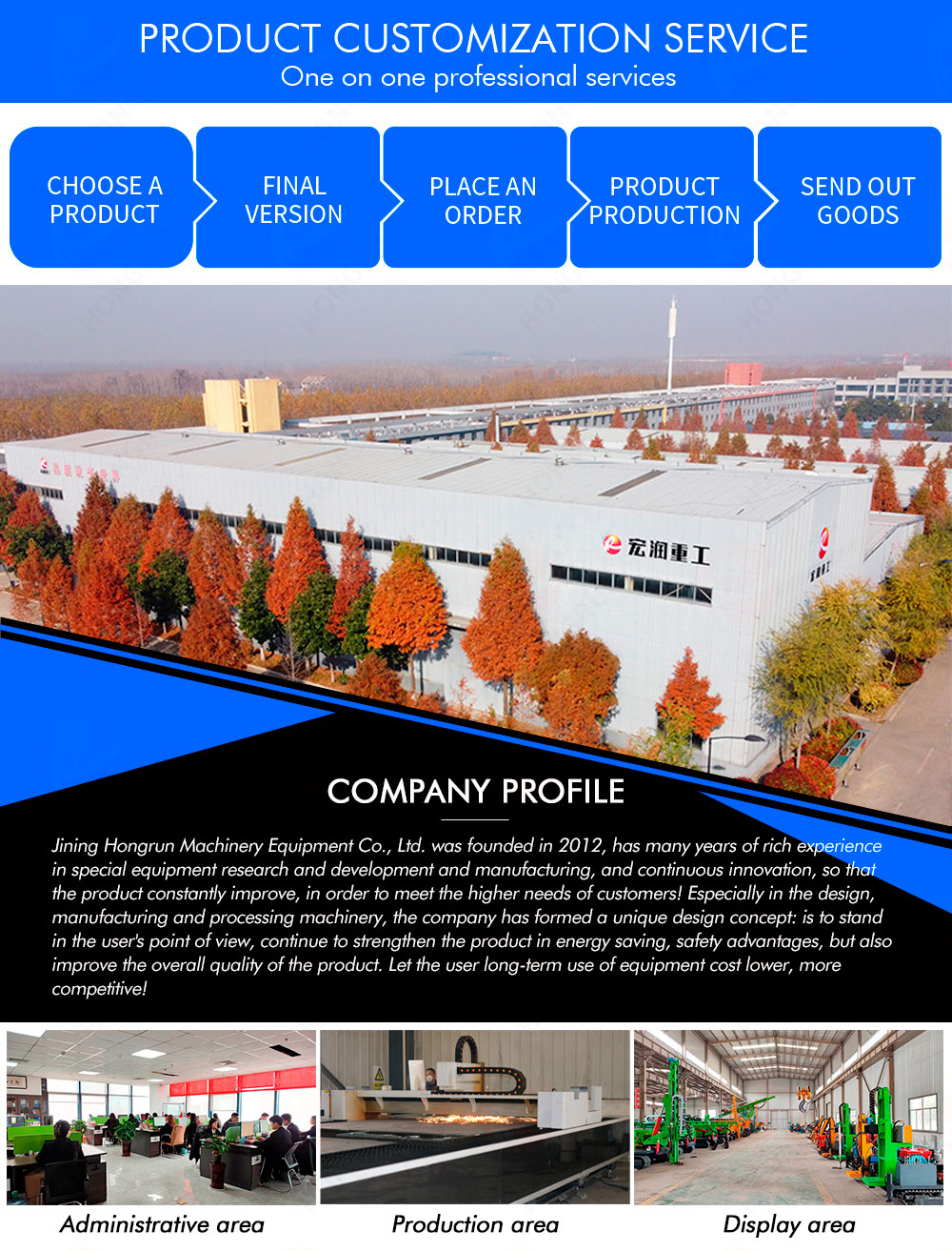 Excavator Mounted Auger