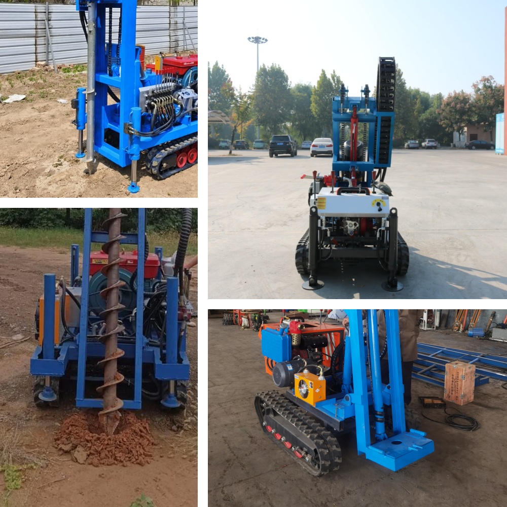 Electric Borehole Drill Machine