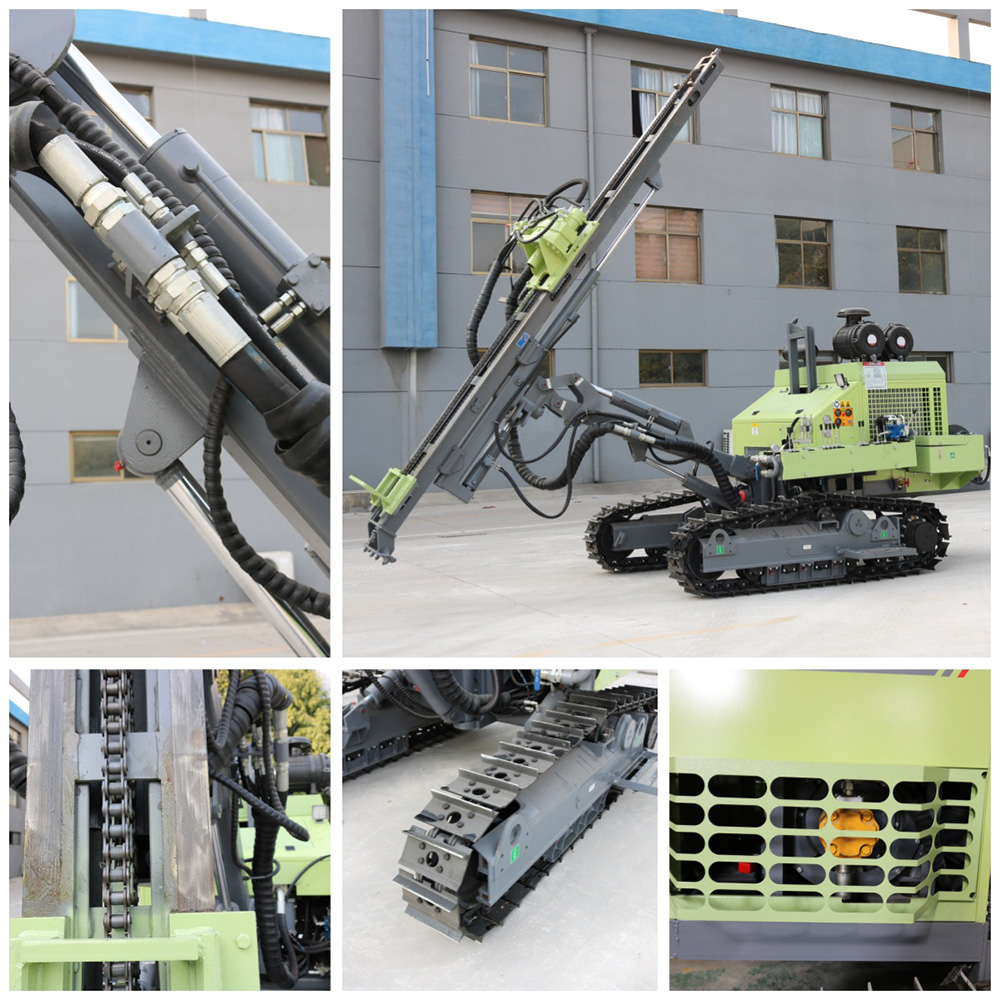 Hard Rock Drilling Machine