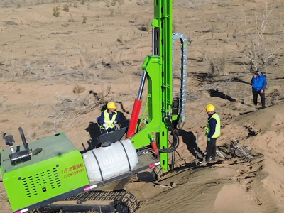 Photovoltaic Drilling Rig