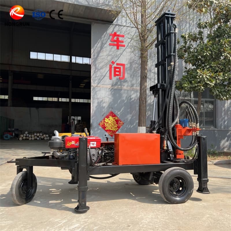 Mobile Well Drilling Rig