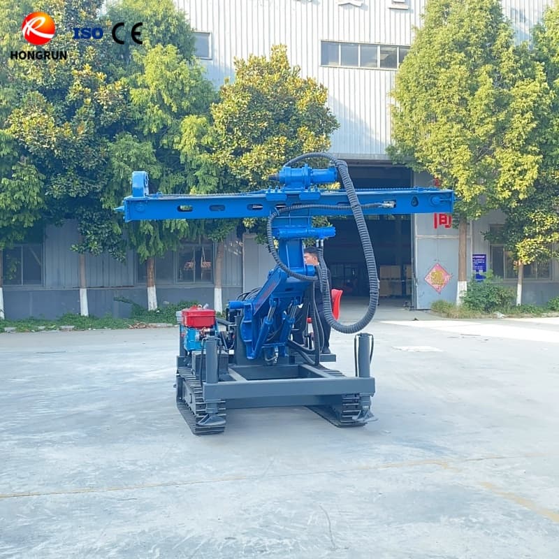 Tunnel Blasting Drilling Rig