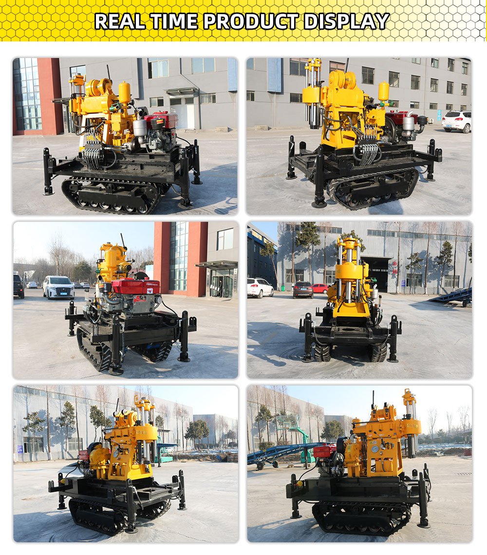 XY-200 Exploration Core Drilling Machine