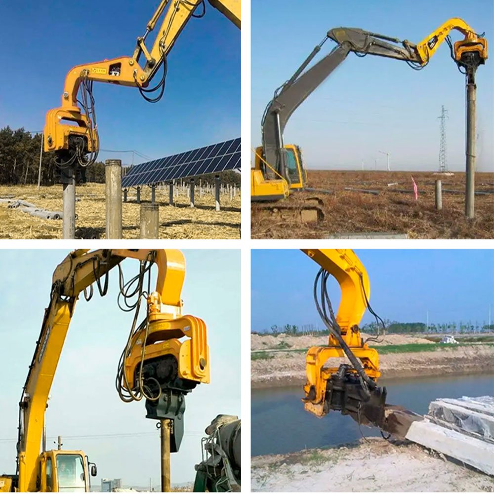 Hydraulic Vibro Hammer