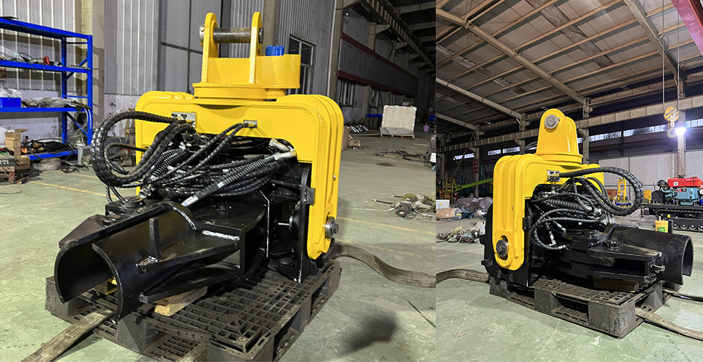 Hydraulic Vibratory Pile Driver