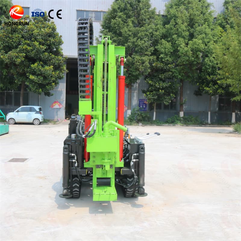 Equipamento de perfuração de poços de água domésticos de 35 cv