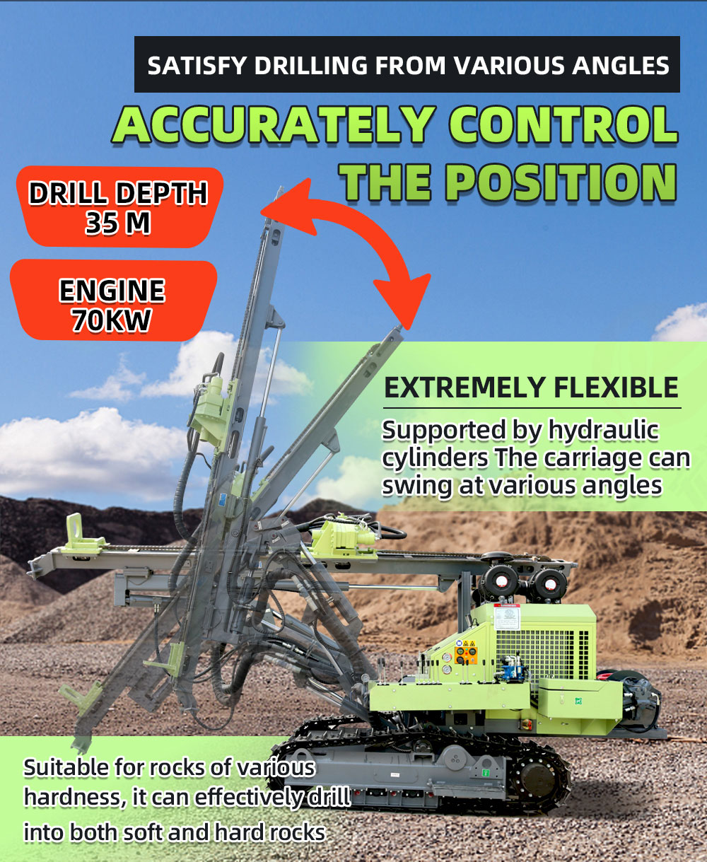 Mining Down The Hole Drilling Rig