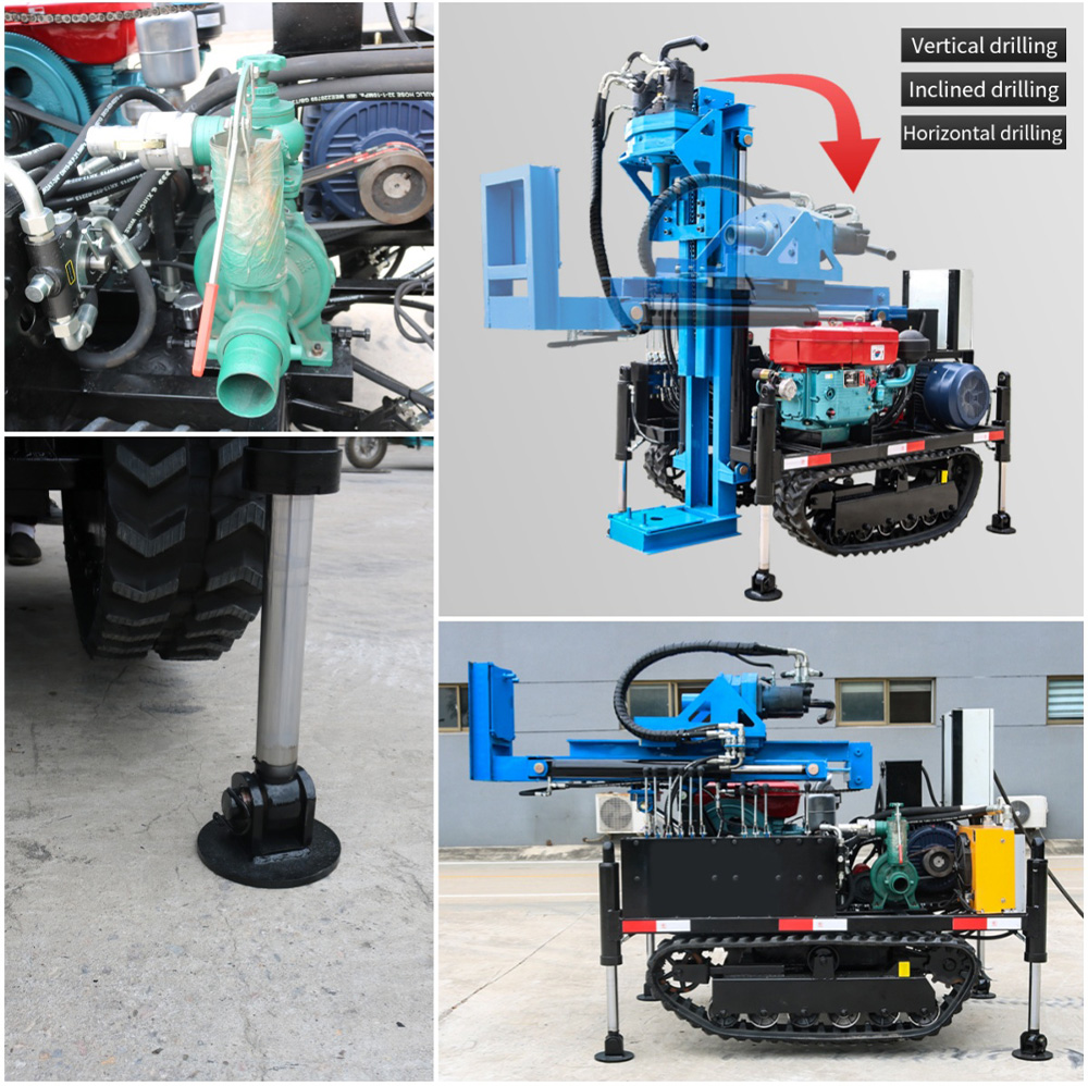 Малые сваебойные установки