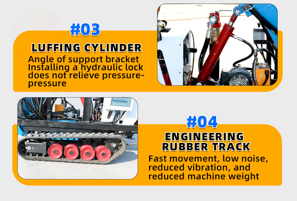 Electric Down The Hole Drilling Rig