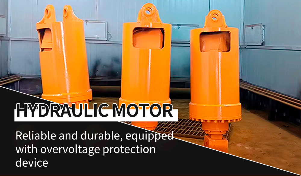 Excavator Mounted Auger