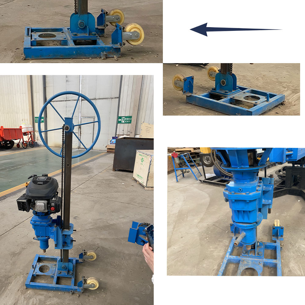 Mini Core Drilling Machine