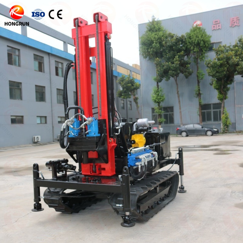 Rig Pengeboran Sumur Air 42 kW